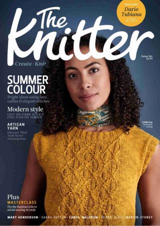 The Knitter   Issue 166, 2021