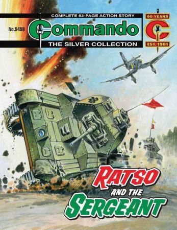 Commando   Issue 5458, 2021