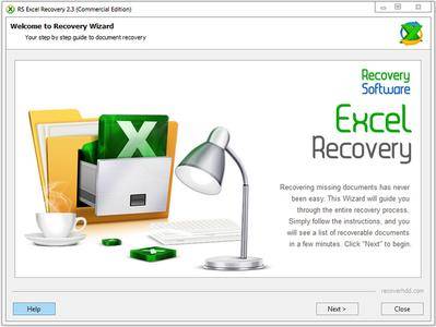 RS Excel Recovery 3.8 Multilingual Portable