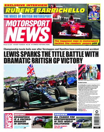 Motorsport News   July 22, 2021