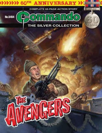 Commando   Issue 5454, 2021