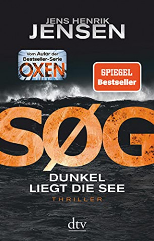 Cover: Jens Henrik Jensen - Sog  Dunkel liegt die See