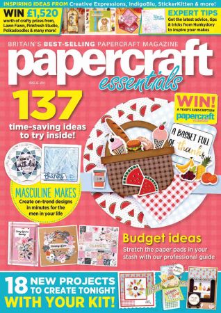 Papercraft Essentials   Issue 201, 2021