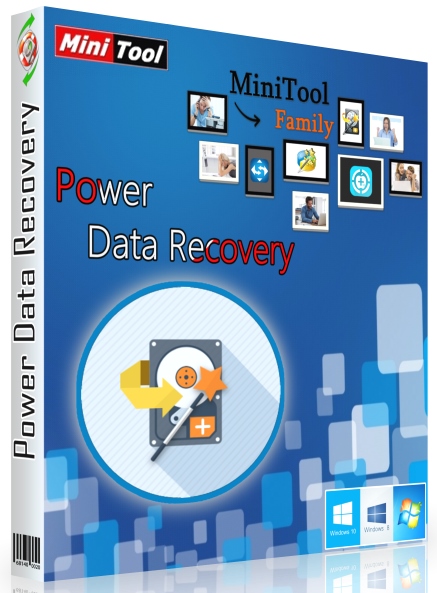 MiniTool Power Data Recovery Business Deluxe / Enterprise / Technician 10.0 + Rus + WinPE