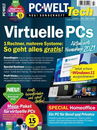 PC WELT Sonderheft   August/Oktober 2021
