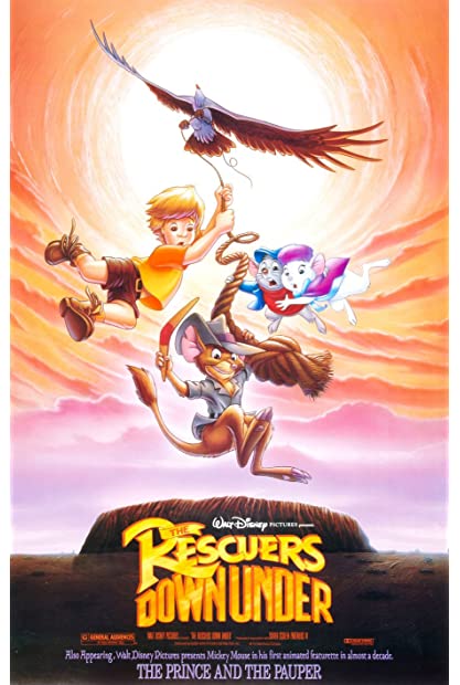 The Rescuers Down Under (1990) 720p DNSY WEB X264 Solar