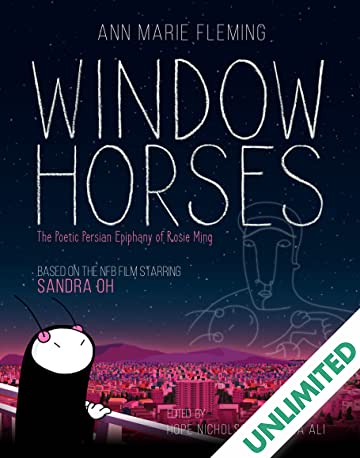 Bedside Press - Window Horses 2019 Hybrid Comic