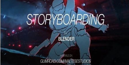 ArtStation - Storyboarding in Blender
