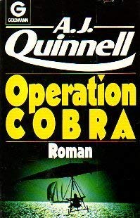 Cover: Quinnell, A J  - Operation Cobra
