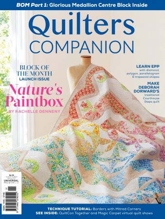 Quilters Companion   Issue 110, 2021