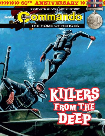 Commando   Issue 5451, 2021