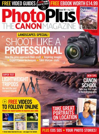 PhotoPlus: The Canon Magazine   Issue 181, August 2021