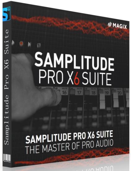 MAGIX Samplitude Pro X6 Suite 17.0.2.21179 + Rus