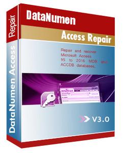 DataNumen Access Repair 3.8 Multilingual
