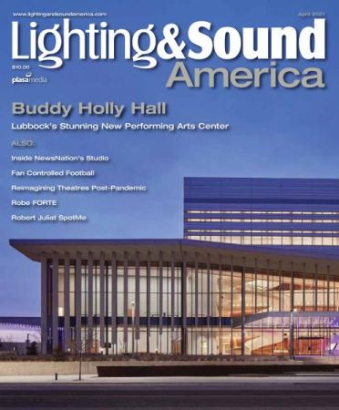 Lighting & Sound America   April 2021