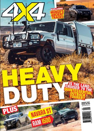 4x4 Magazine Australia   August 2021