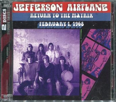 Jefferson Airplane   Return to the Matrix   February 1, 1968 (2CD, Remastered 2015)