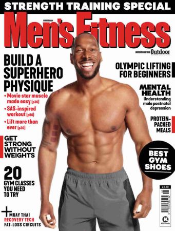 Men's Fitness UK   August 2021