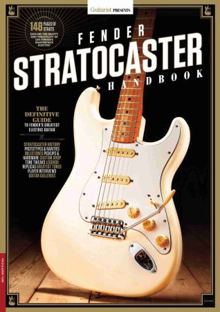 Fender Stratocaster Handbook   4th Edition, 2021