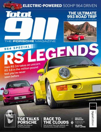 Total 911 UK   Issue 207, 2021