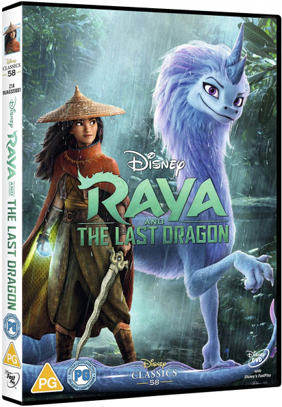 Raya and the Last Dragon (2021) Dual 720p WEBRip MSubs LHM123