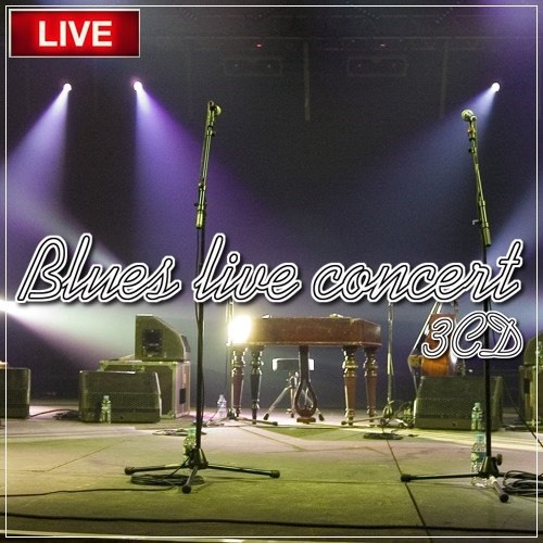VA - Blues live concert (3CD) (2021)