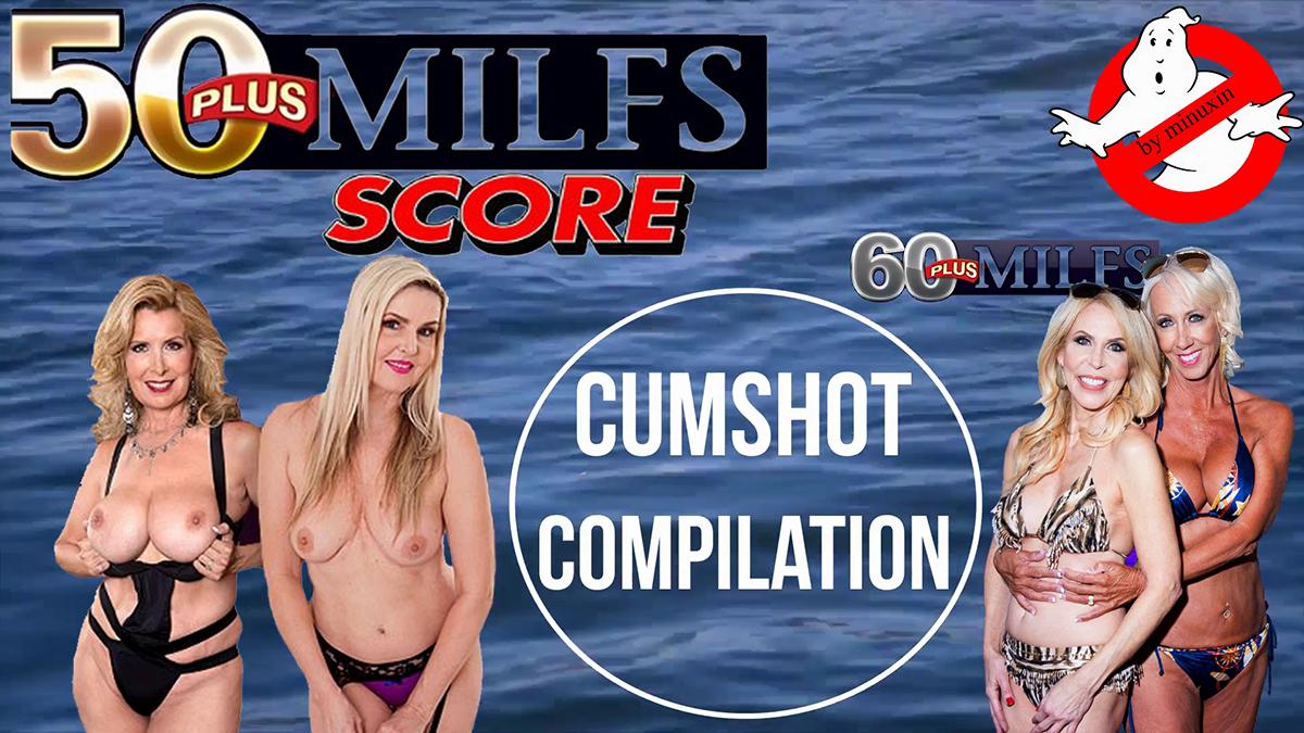50 Plus Milfs & 60 Plus Milfs cumshot compilation by minuxin 1080 [2021 г., Pornstar, MILF, Granny, cumshot compilation, 1080p]