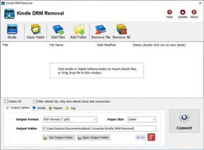 Kindle  DRM Removal 4.21.7022.385 + Portable