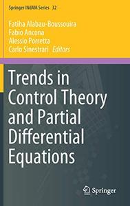 Trends in Control Theory and Partial Differential Equations 