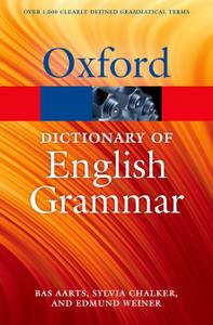 The Oxford Dictionary of English Grammar 2e (Oxford Quick Reference)
