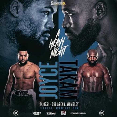 Бокс / Джо Джойс - Карлос Такам / Boxing / Joe Joyce vs. Carlos Takam (2021) IPTVRip