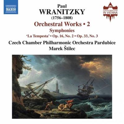 Czech Chamber Philharmonic Orchestra Pardubice & Marek Štilec   Wranitzky Orchestral Works, Vol. 2 (2021) Mp3 Flac ...