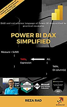 Power BI DAX Simplified DAX and calculation language of Power BI demystified by practical examples