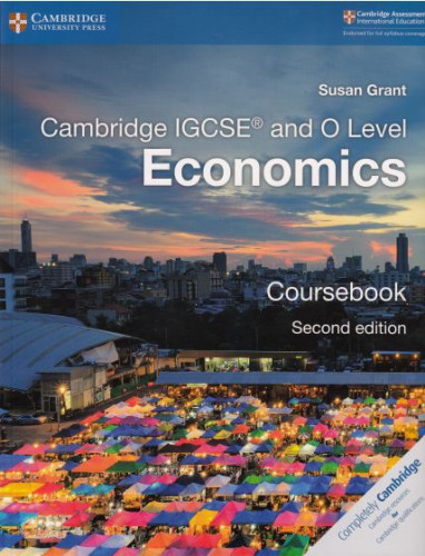 Cambridge IGCSE and O Level Economics Coursebook