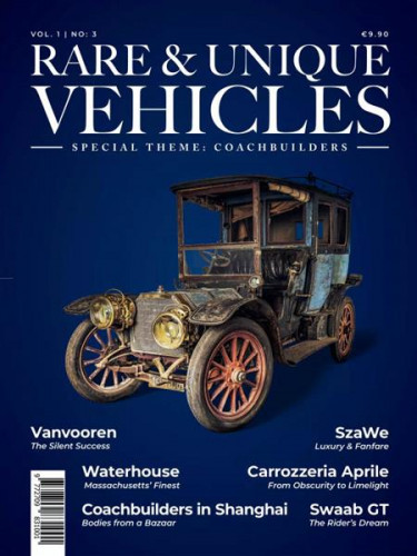 Rare & Unique Vehicles – Volume 1 No 3 2021