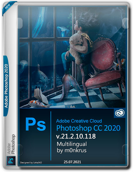Adobe Photoshop 2020 v.21.2.10.118 Multilingual by m0nkrus (2021)