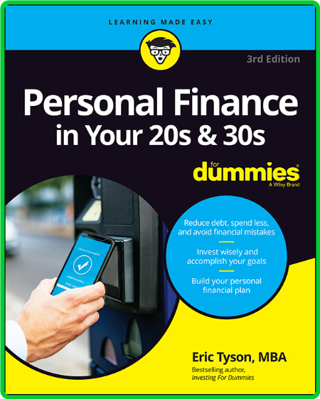 Personal Finance in Your 20s & 30s For Dummies, 3rd Edition