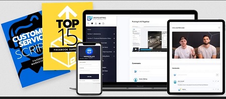 						 			Dropshipping University - Marketplace Mastery 2.0 by Tom Cormier