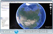 Google Earth Pro 7.3.4.8248 RePack (& Portable) by elchupacabra (x86-x64) (2021) =Multi/Rus=