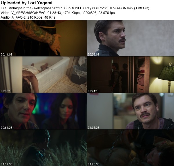 Midnight in the Switchgrass (2021) 1080p 10bit BluRay 6CH x265 HEVC-PSA