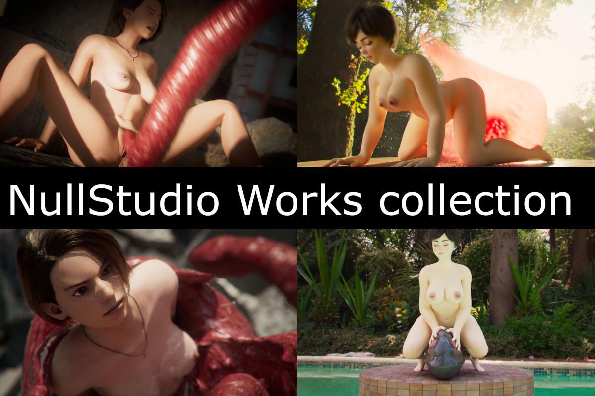 NullStudio Works collection /   NullStudio [2021, Anal, Animated, Creampie, Multiple Penetration, Oral, Parody, Pregnancy, Rape, WEB-DL, 1080p]