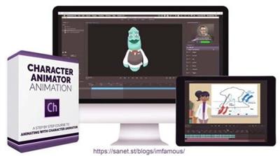 Bloop  Animation - Character Animator Animation 2842ad1a058236240e517bed943318ac