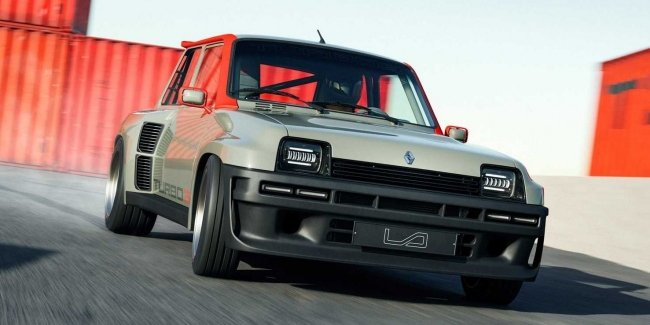 Renault 5 Turbo 3 пополнил «копилку» шикарных рестомодов