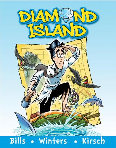IDW - Diamond Island 2015 Hybrid Comic