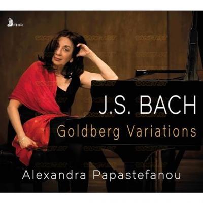 Alexandra Papastefanou   J.S. Bach Goldberg Variations BWV 988 (2021)