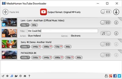 MediaHuman YouTube Downloader 3.9.9.59 (2507) Multilingual