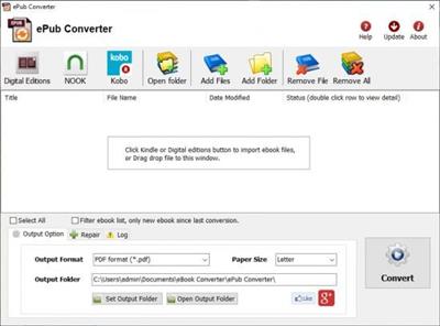 ePub Converter 3.21.7022.379 + Portable
