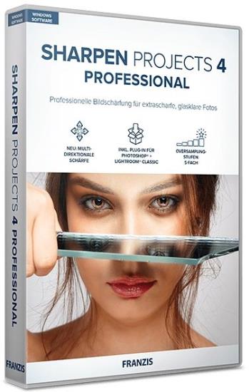 Franzis SHARPEN projects #4 professional 4.37.03697 + Rus