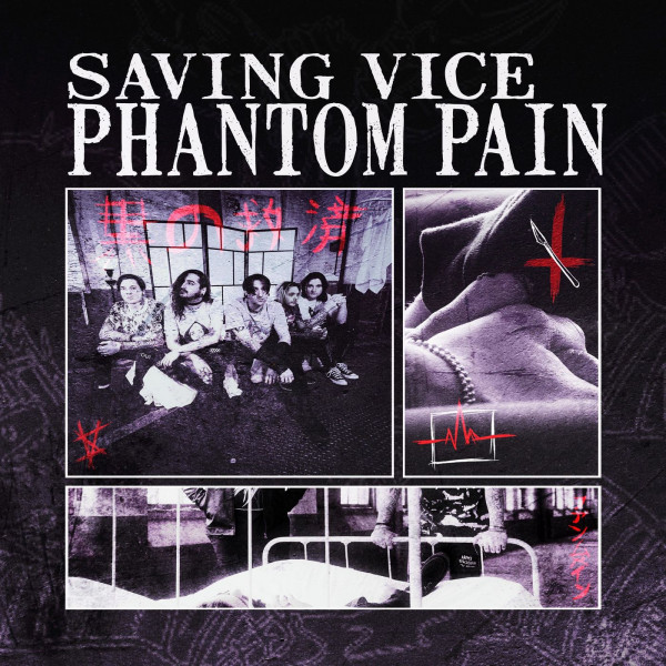 Saving Vice - Phantom Pain (Single) (2021)