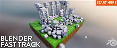 CGFasttrack -  Blender Fast Track Vol 1 Minecraft Remastered 2.90 78182b0316ec6b832b06b02b5c3e8920